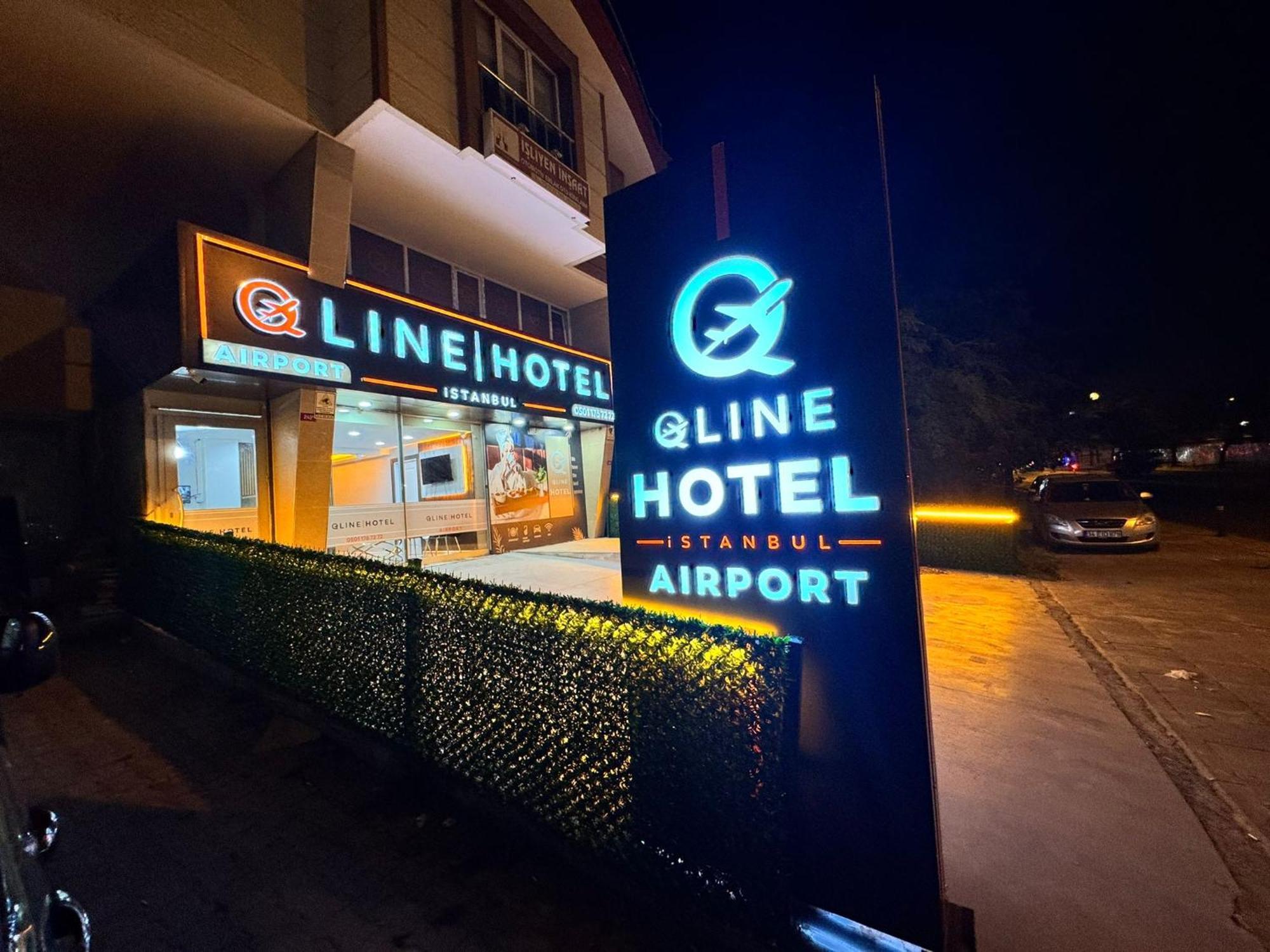Qline Hotel Airport Saw — Photos 1
