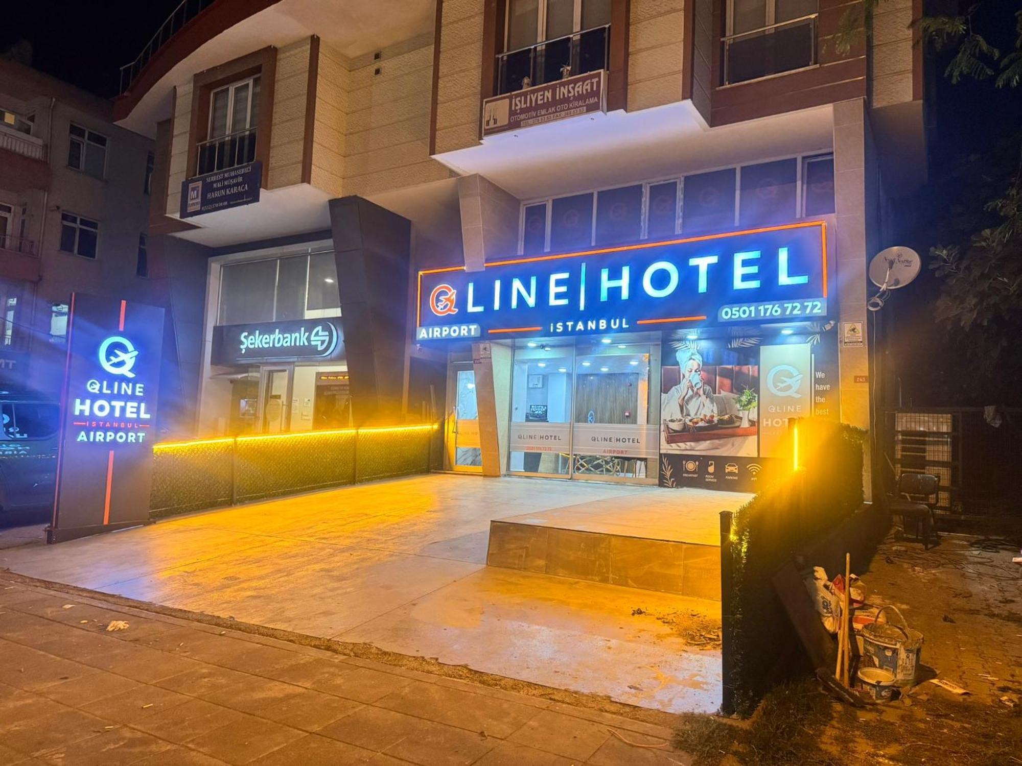 Qline Hotel Airport Saw — Photos 3