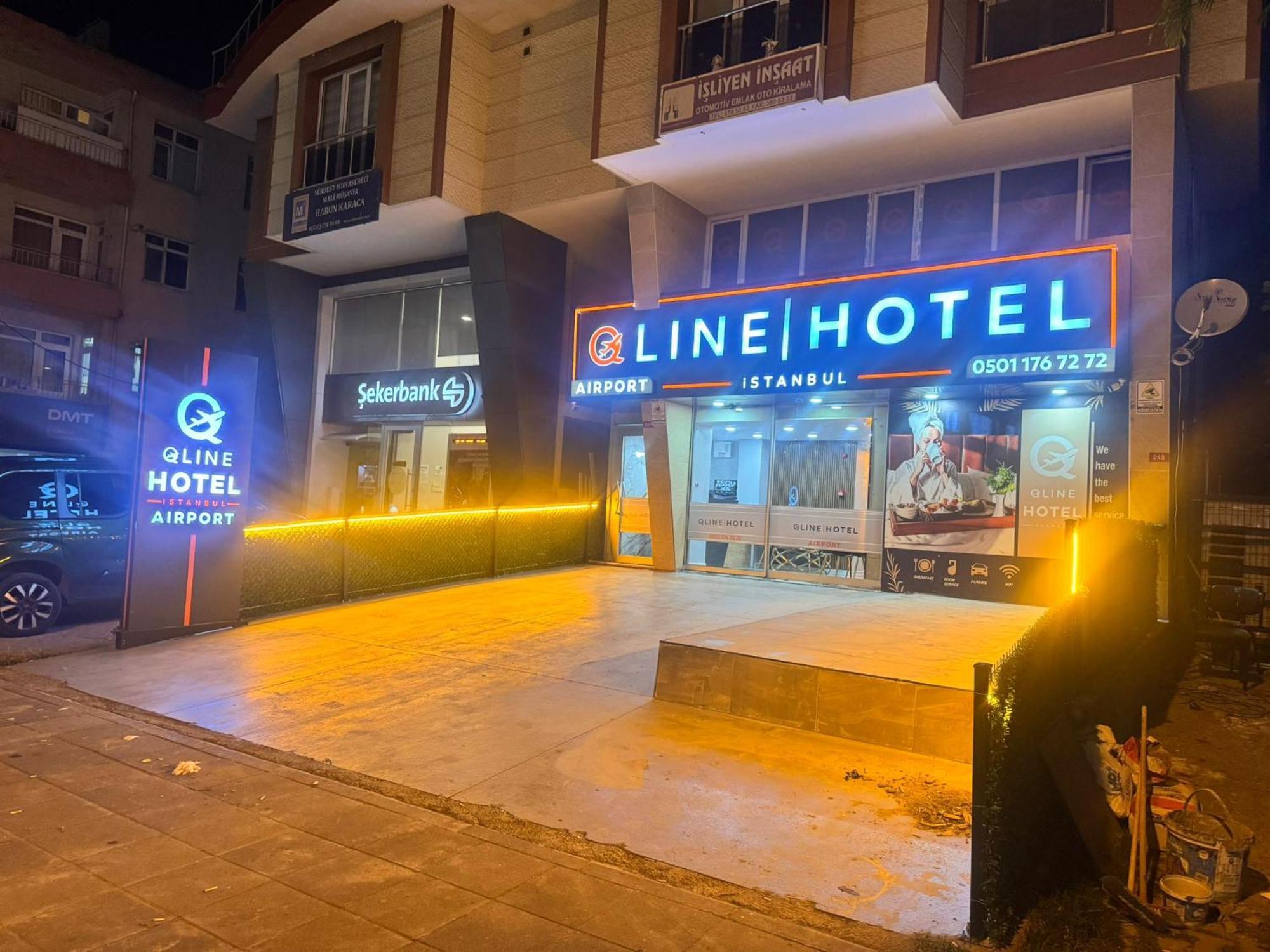 Qline Hotel Airport Saw, Istanbul