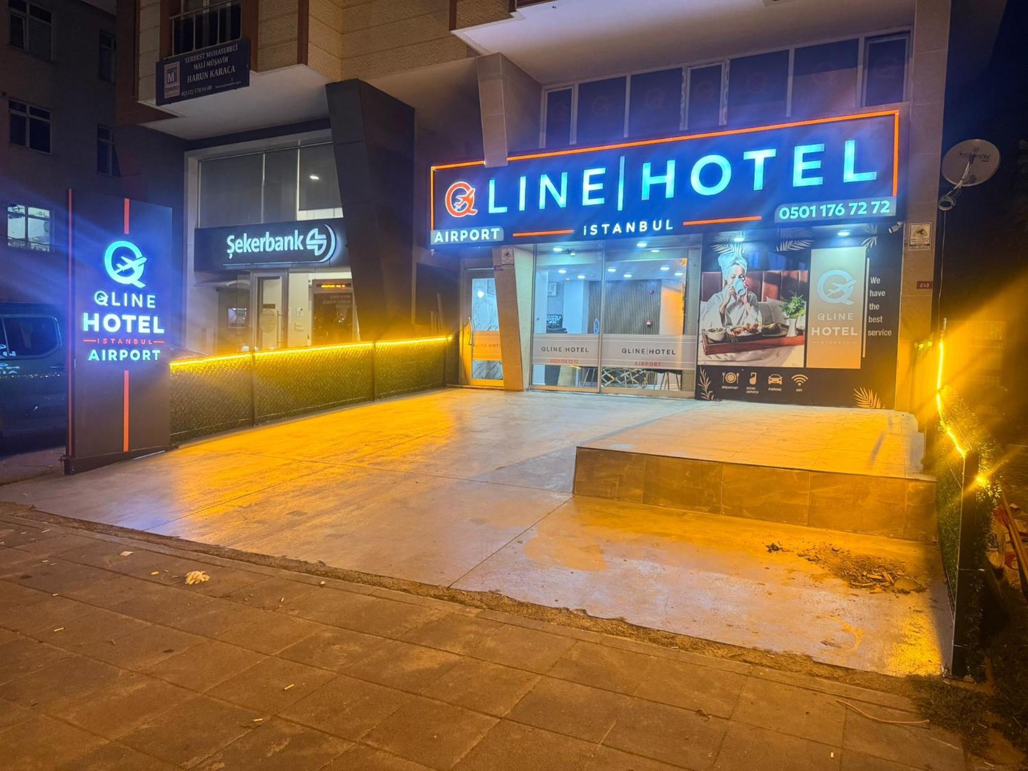 Qline Hotel Airport Saw — Photos 2